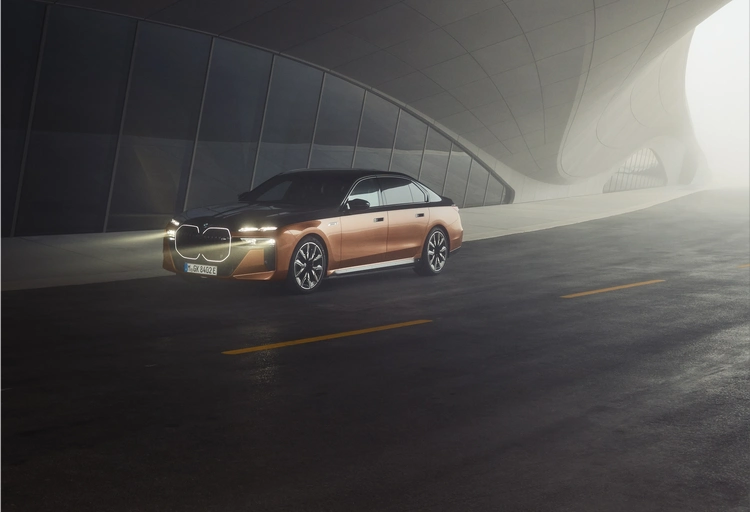 BMW i7 M70 xDrive