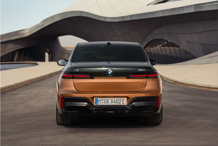 BMW i7 M70 xDrive