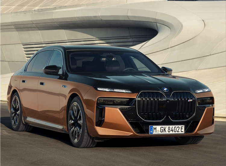 BMW i7 M70 xDrive