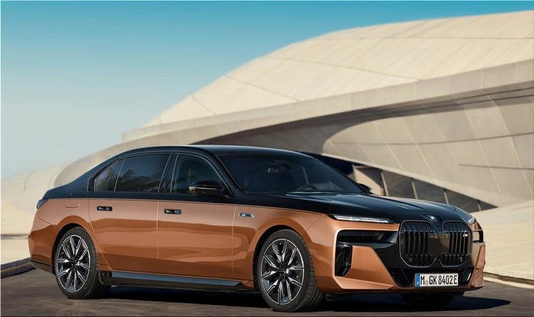 BMW i7 M70 xDrive