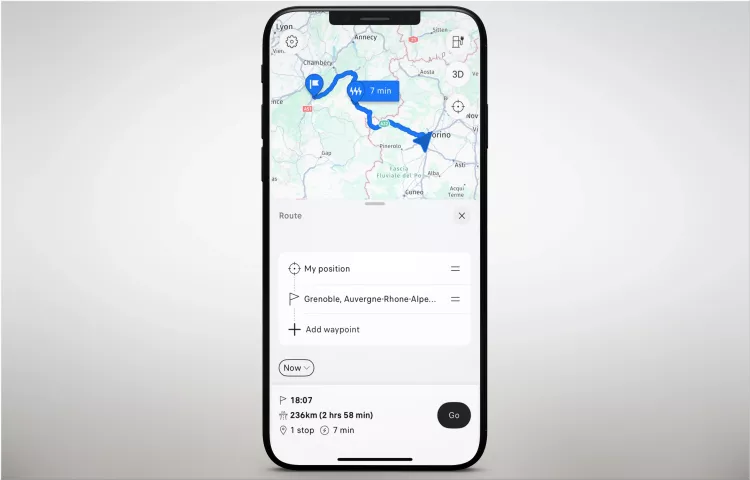 e-ROUTES App