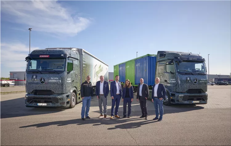 eActros 600 Electric Truck