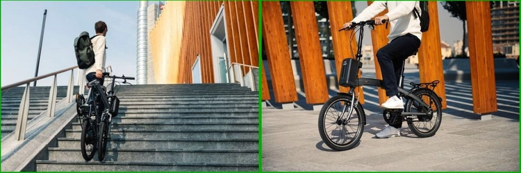 eBfolding electric bikes