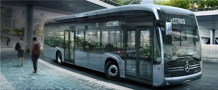 eCitaro e-buses