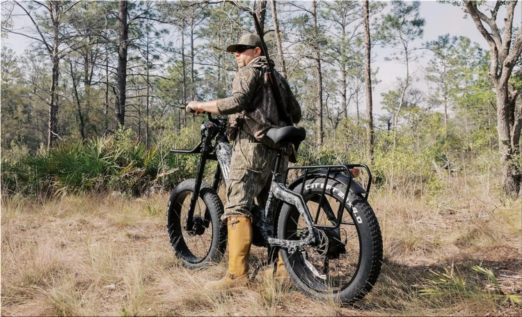 electric bike for hunting