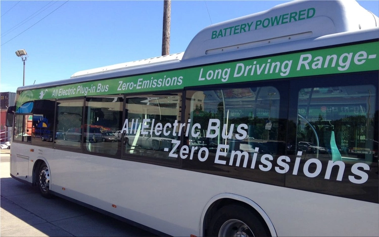 Electric buses