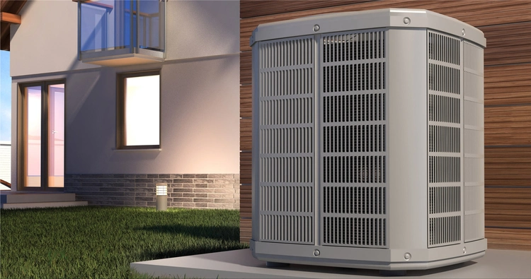 Benefits of electric heat pumps