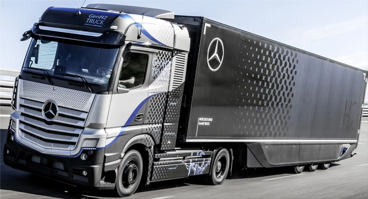 Electric trucks
