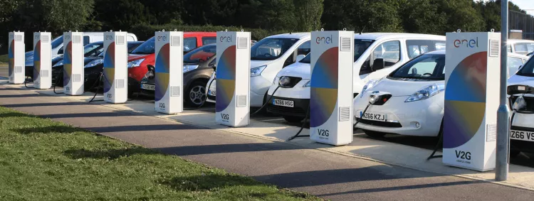 charging points