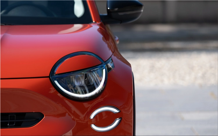 Fiat 600 electric car