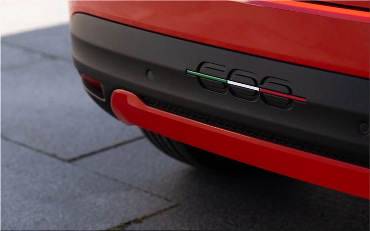 Fiat 600 electric car