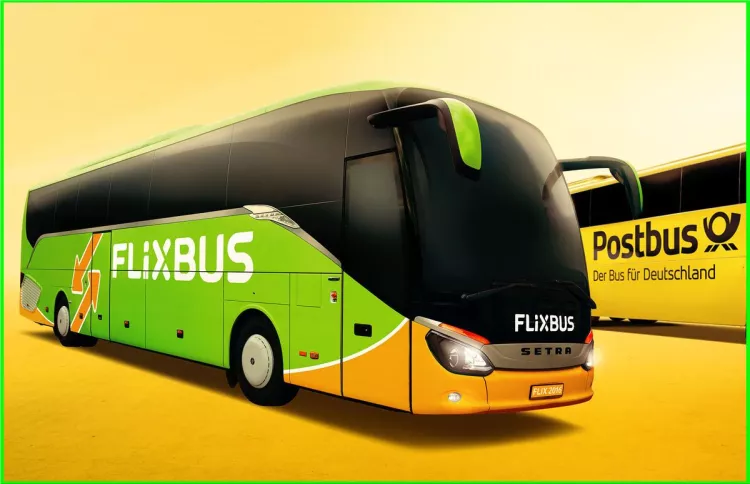 FlixBus fully electric bus