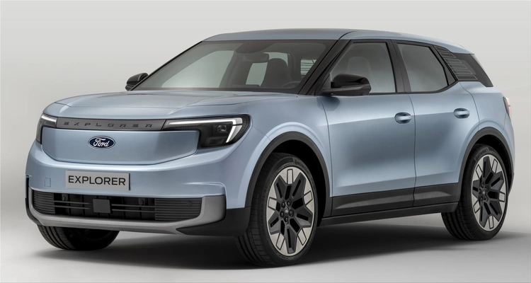 Ford Explorer Electric SUV