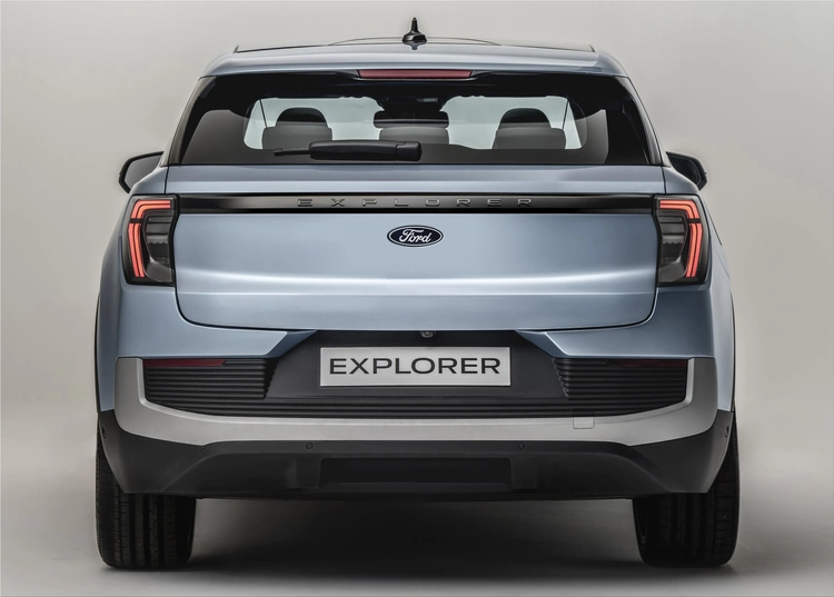 Ford Explorer Electric SUV