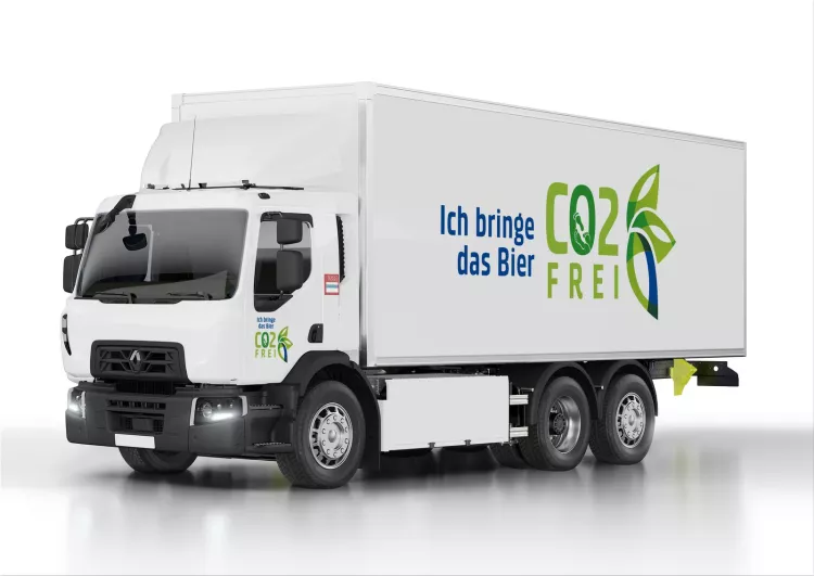 Fully electric 26-ton D-type ZE Renault Trucks