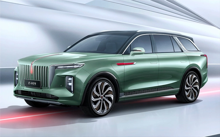 Hongqi E-HS9