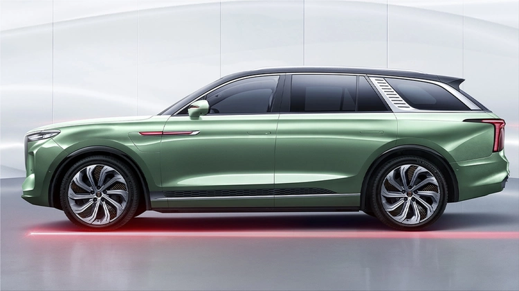 Hongqi E-HS9