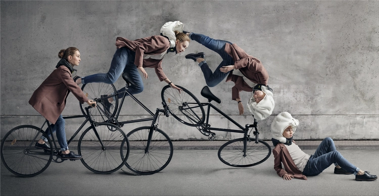 Hövding bicycle airbag