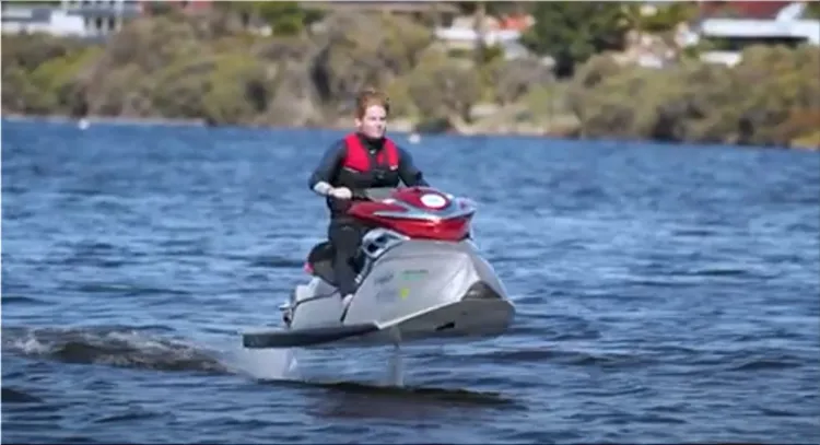 hydrofoiling