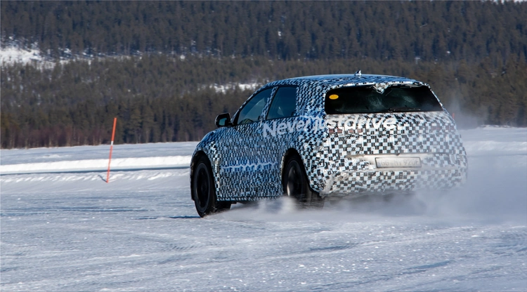 Hyundai Ioniq 5 N electric sports car