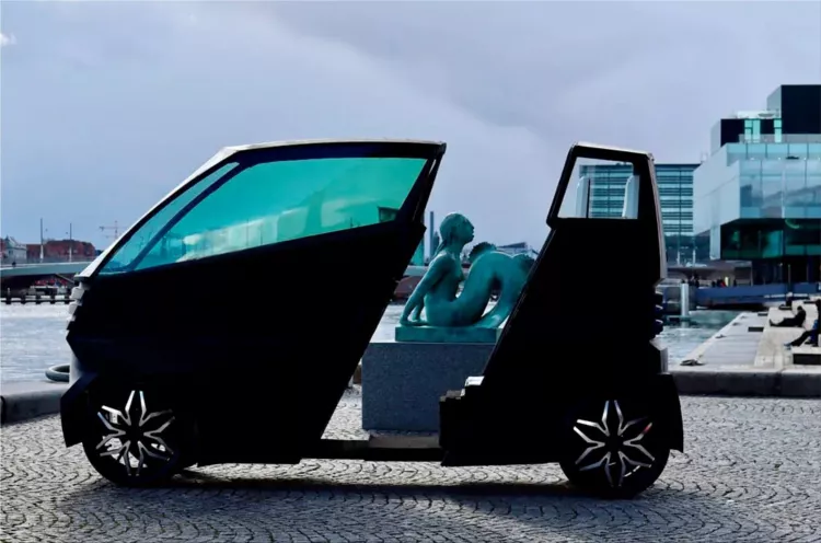 iEV Z electric quadricycle