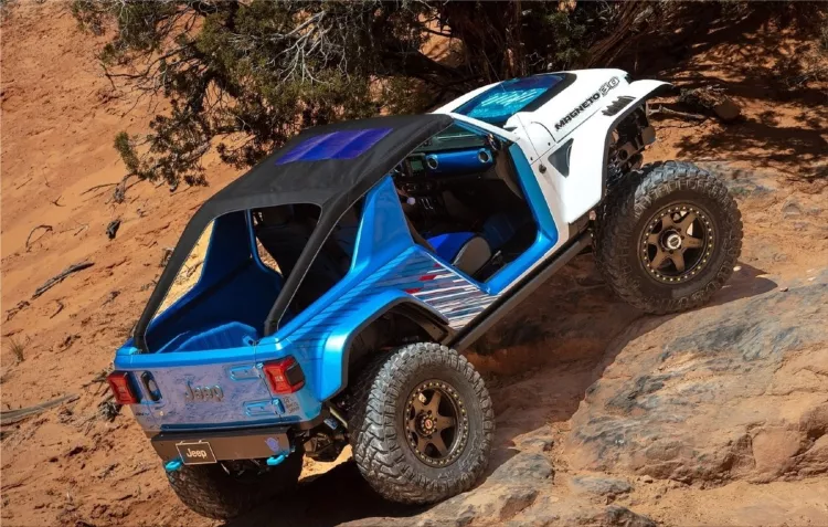 Jeep Wrangler Magneto