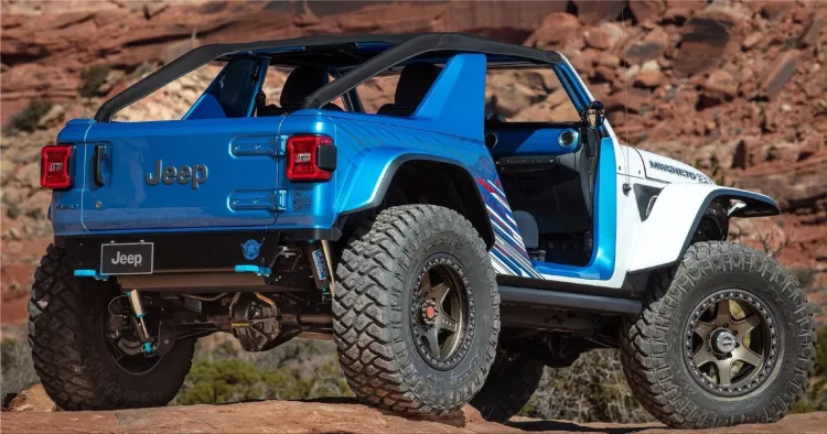 Jeep Wrangler Magneto