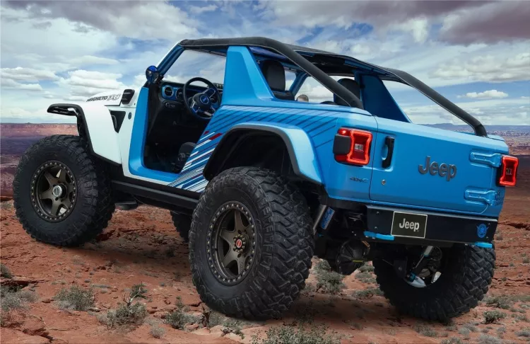 Jeep Wrangler Magneto