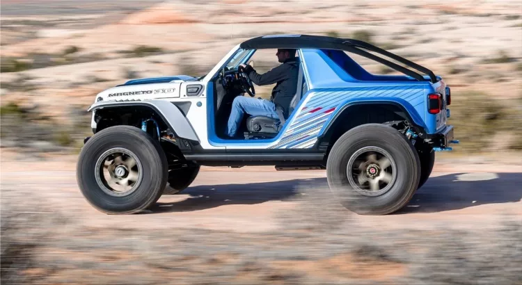 Jeep Wrangler Magneto