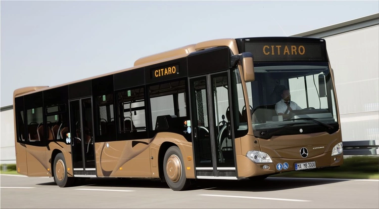 Mercedes-Benz Citaro electric bus