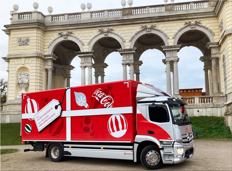 Mercedes-Benz eActros 600