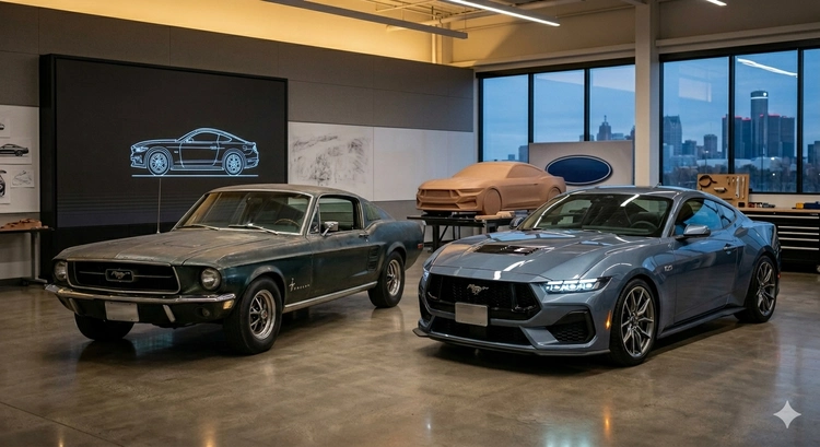  Classic Mustangs Continue to Influence the Future of Performance Cars