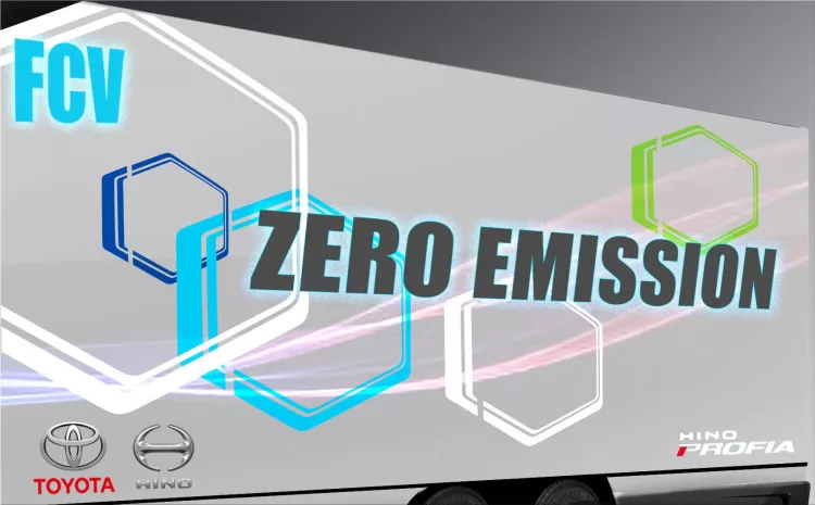 Toyota and Hino Motors develops new fuel cell truck