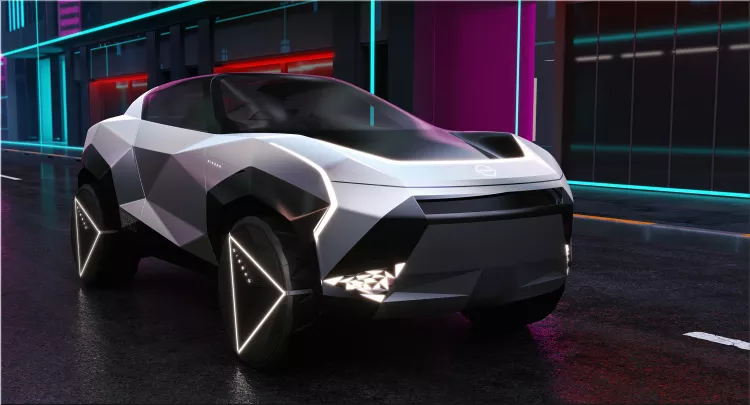 Nissan Juke EV