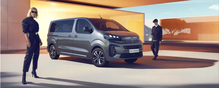Peugeot e-Traveller