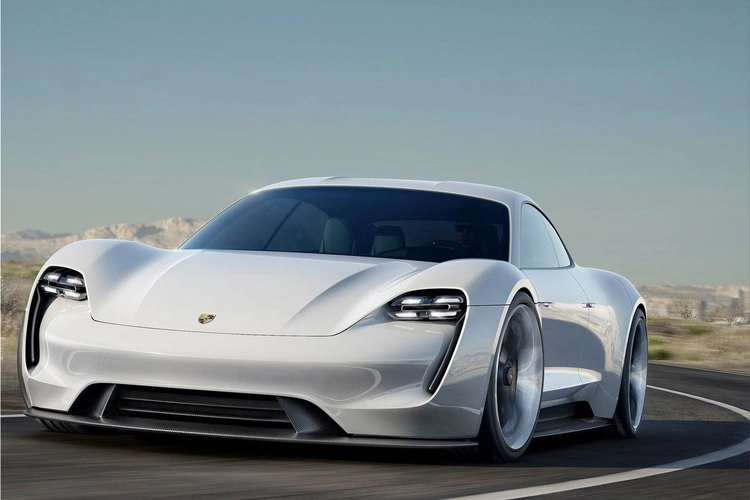 Porsche Mission E