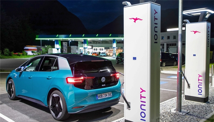 public charging stations
