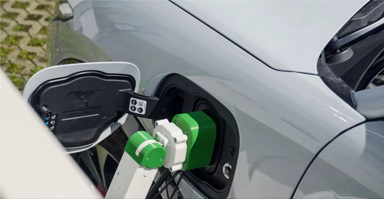 Automatic charging stations