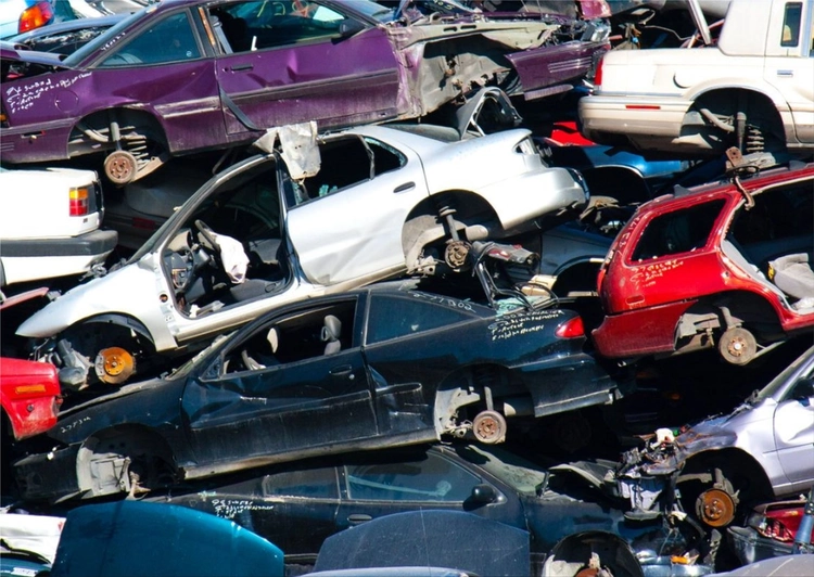 Scrap cars