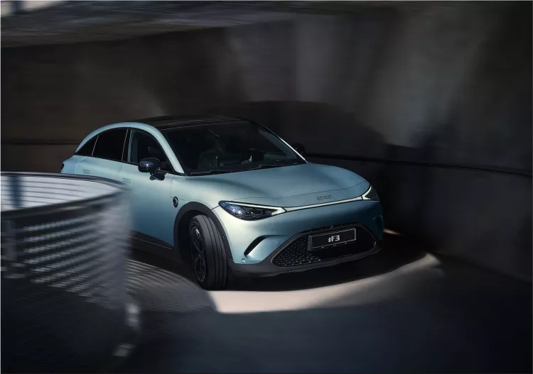 Smart 3 Coupe-SUV EV