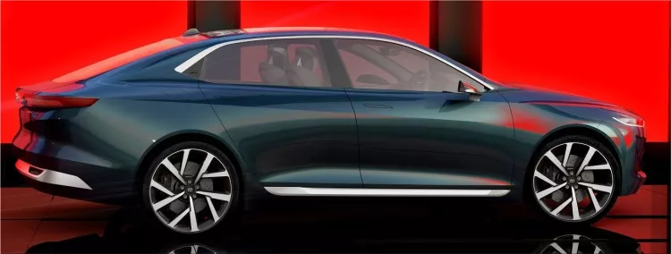 TATA EVision electric car concept