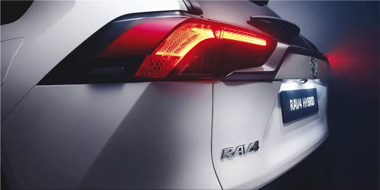 Toyota RAV4 Hybrid car