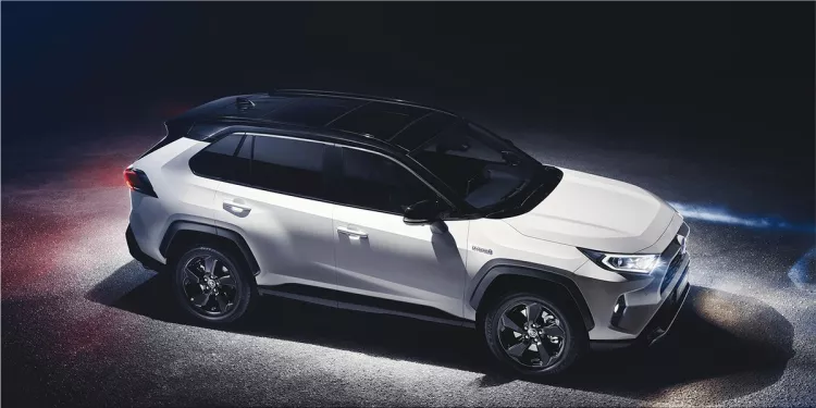 Toyota RAV4 Hybrid car