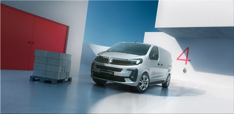 Vauxhall Vivaro Electric