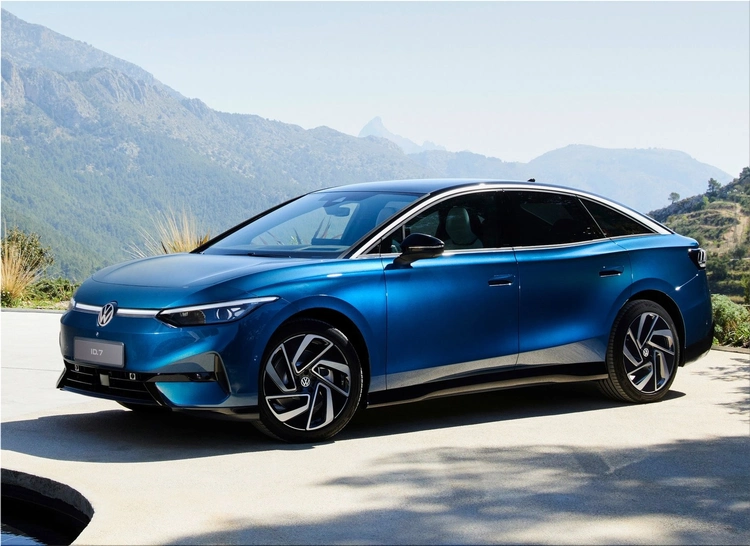 Volkswagen ID 7 The Electric SUV That Could Make You Forget About The 