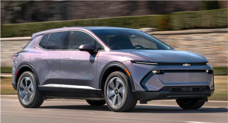 2026 Chevrolet Equinox EV