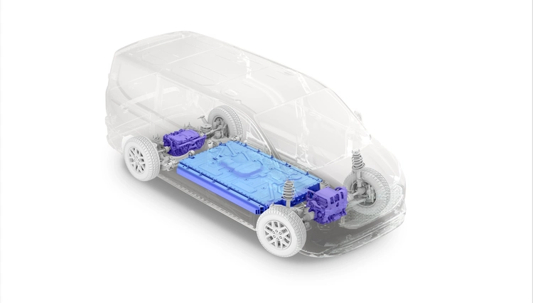 2026 Ford E-Transit Custom AWD