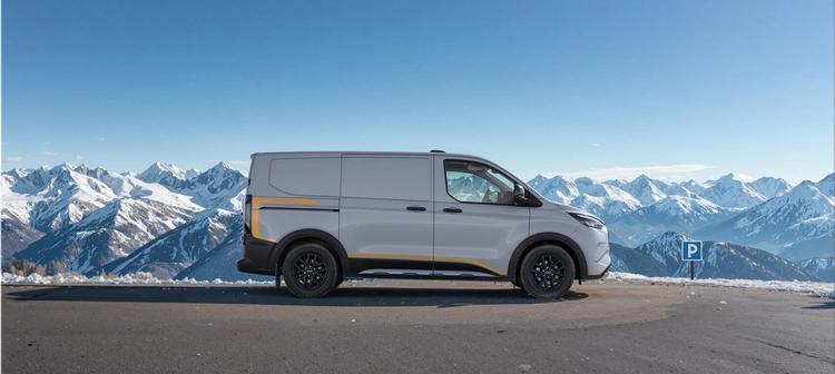 2026 Ford E-Transit Custom AWD