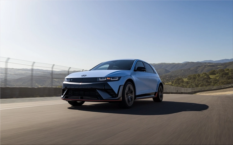 2026 Hyundai IONIQ 5 N