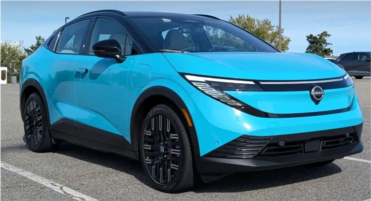 2026 Nissan Leaf S+